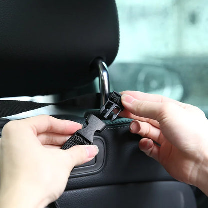 Car Seat Hang Litter Bag