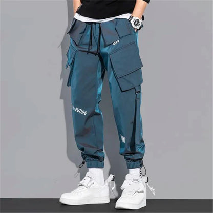 Men's Styled Cargo Trousers
