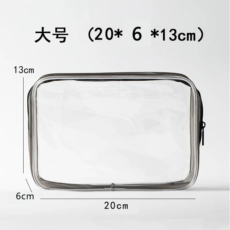 Waterproof Transparent Cosmetic Bag
