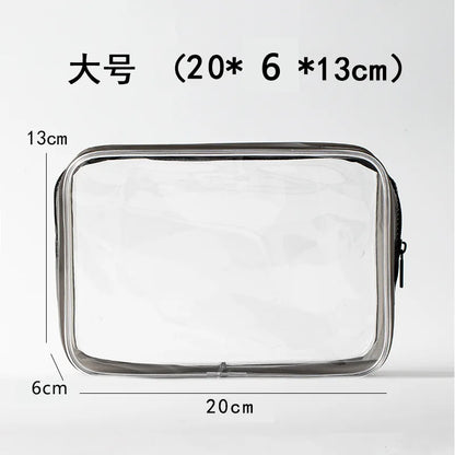 Waterproof Transparent Cosmetic Bag
