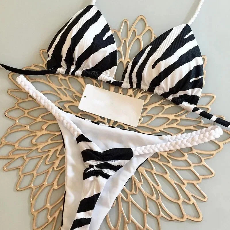 Women's Split Bikini