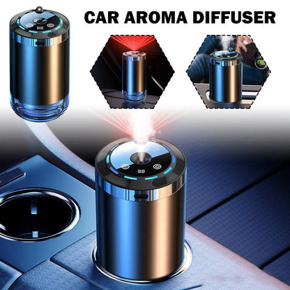 5 Mode Car Fragrance Humidifier