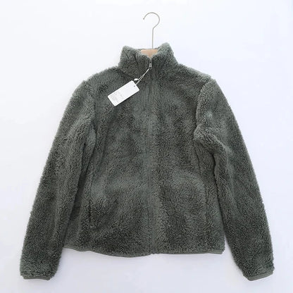 Women's Fleece Coat