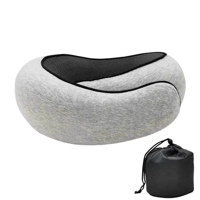 Travel Neck Memory Foam Pillow