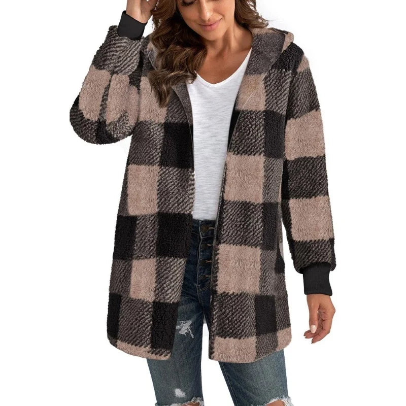 Women's Double Fleece Cardigan