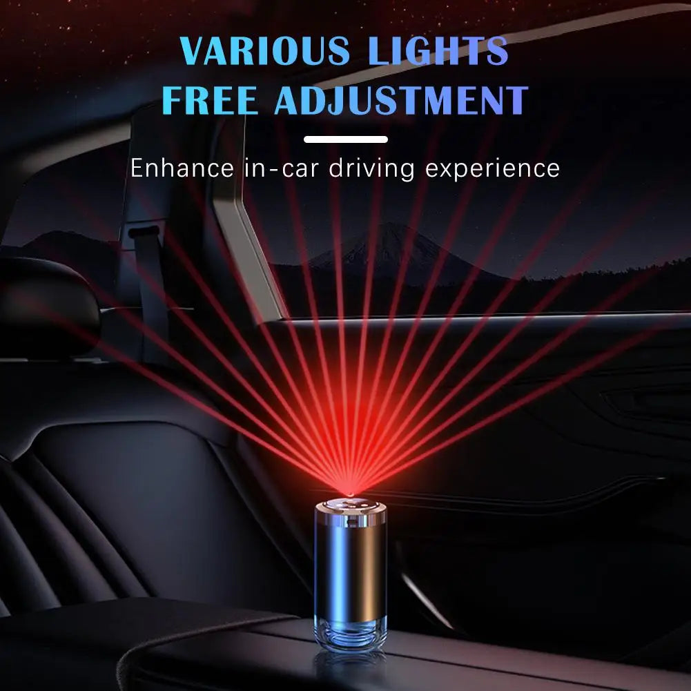5 Mode Car Fragrance Humidifier