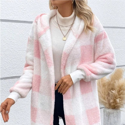 Women's Double Fleece Cardigan