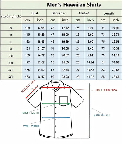 Men's Hawaiian Shirt