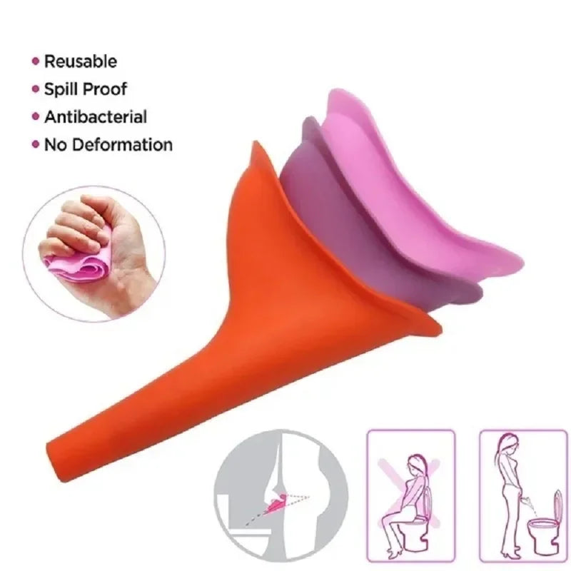 Women Stand Up Urination Device