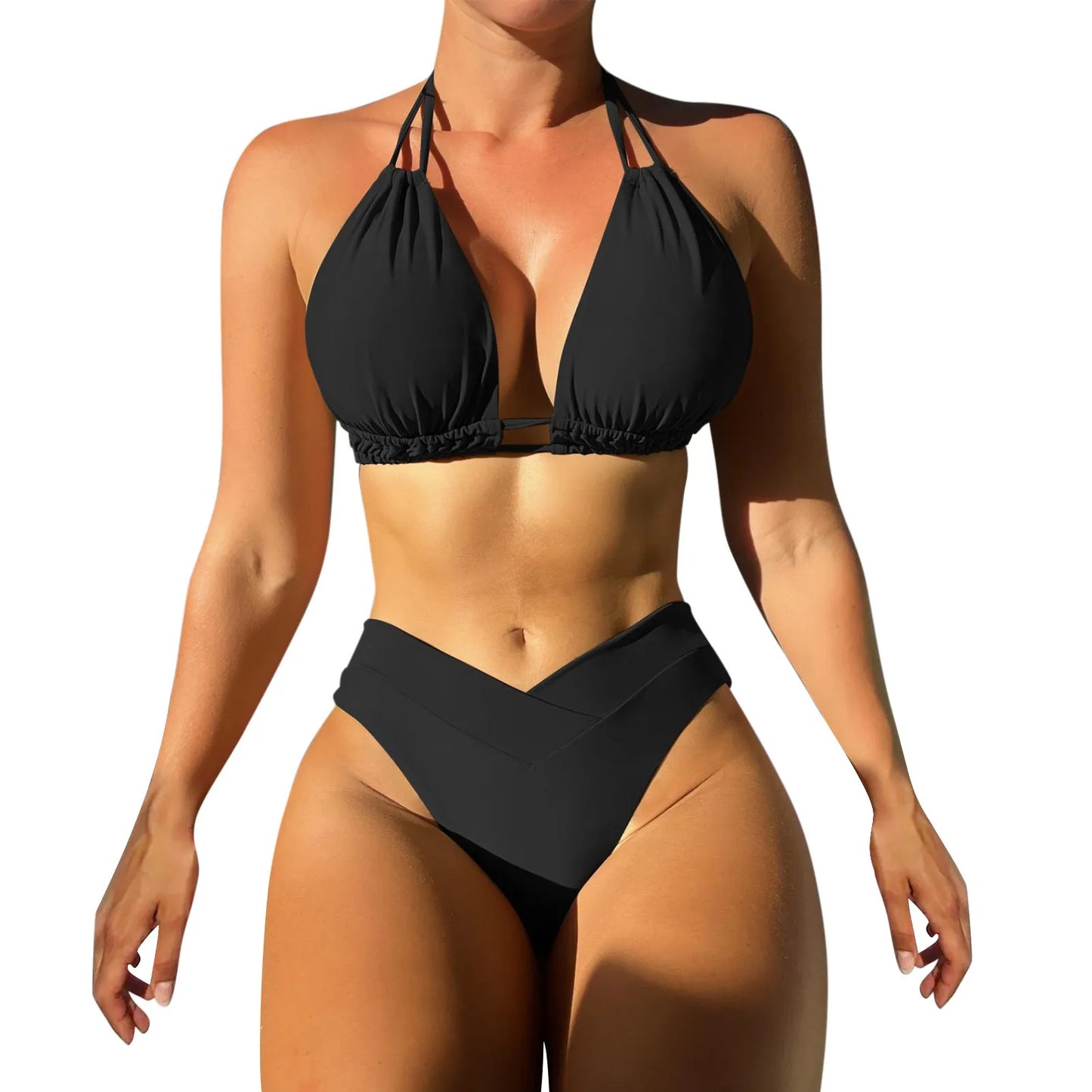 Women's Tank Bikini Set