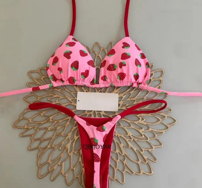 Women's Split Bikini