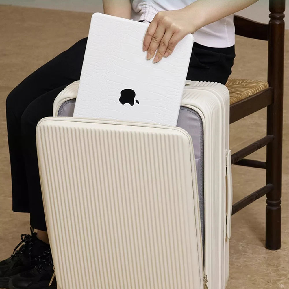 Aluminum Frame Travel Suitcase
