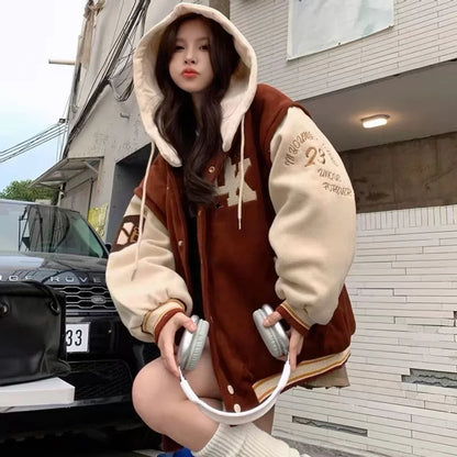 Retro Baseball Jacket
