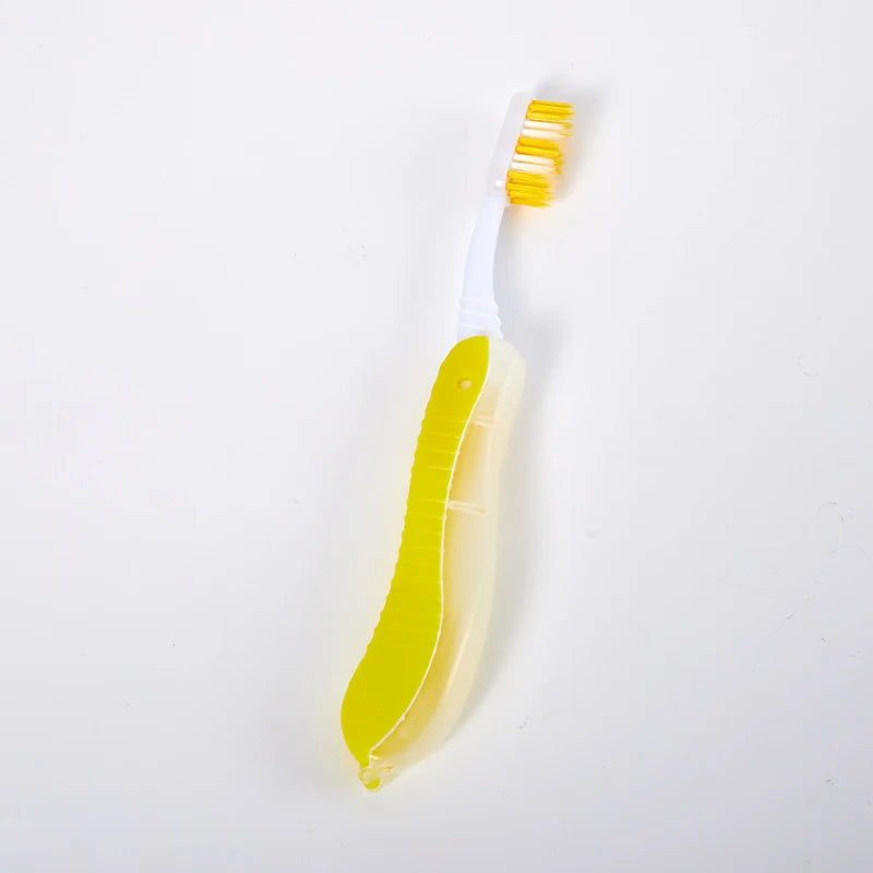 Disposable Foldable Travel Toothbrush