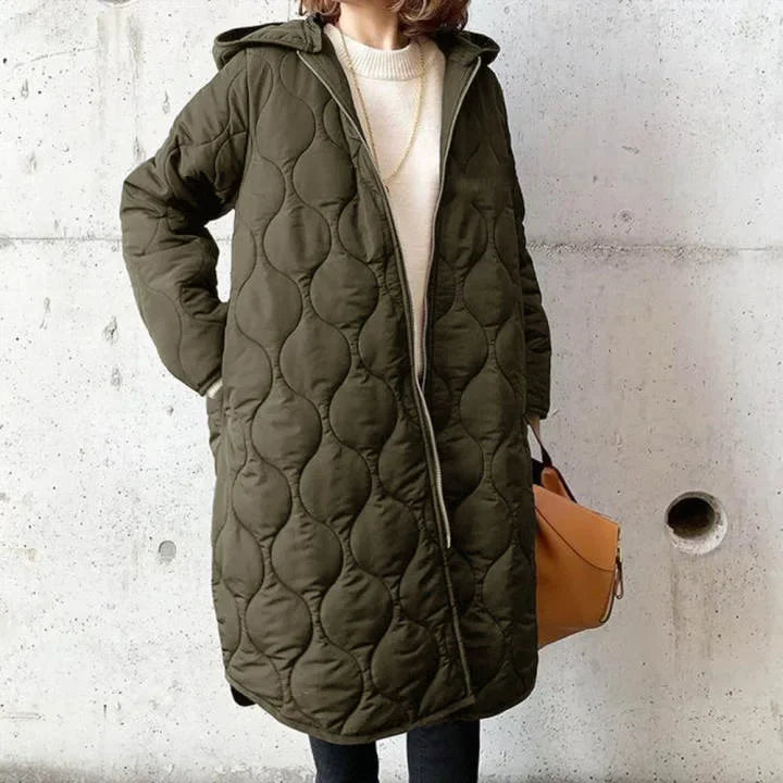 Women's Parkas Long Coat