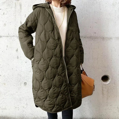 Women's Parkas Long Coat