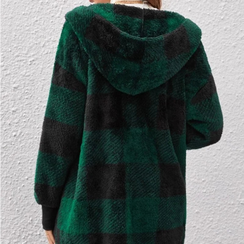 Women's Double Fleece Cardigan