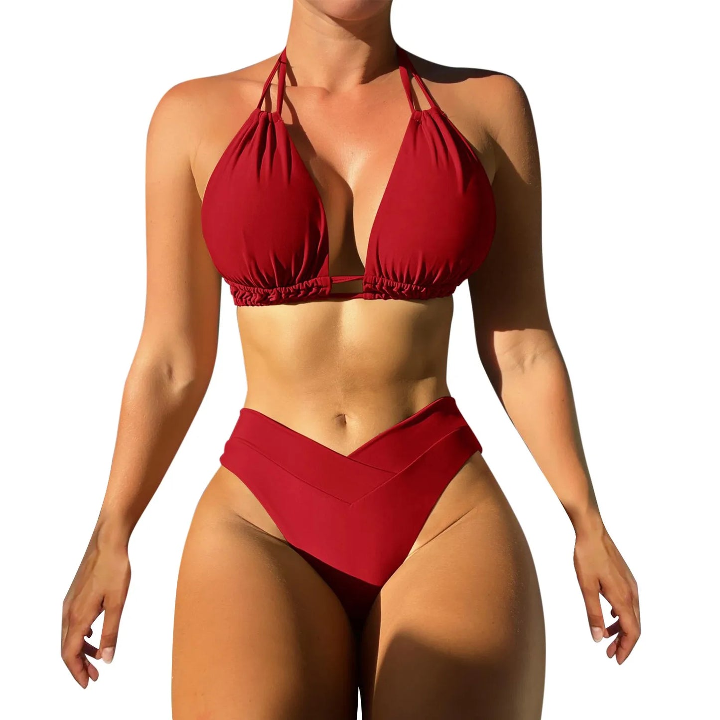 Women's Tank Bikini Set