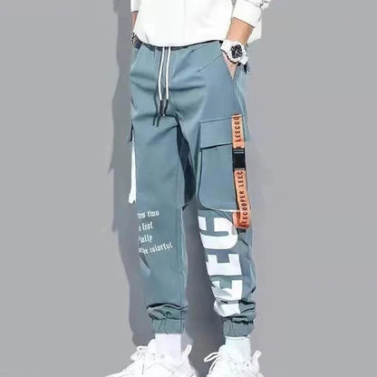 Men's Drawstring Casual Joggers