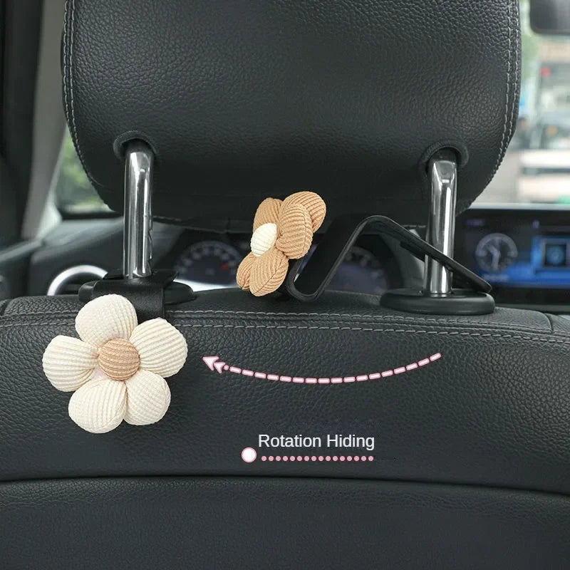 Car Headrest Clips