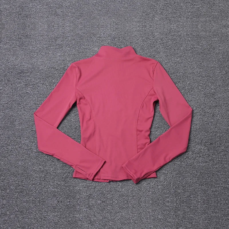 Women's  Long Sleeve Sport Jacket
