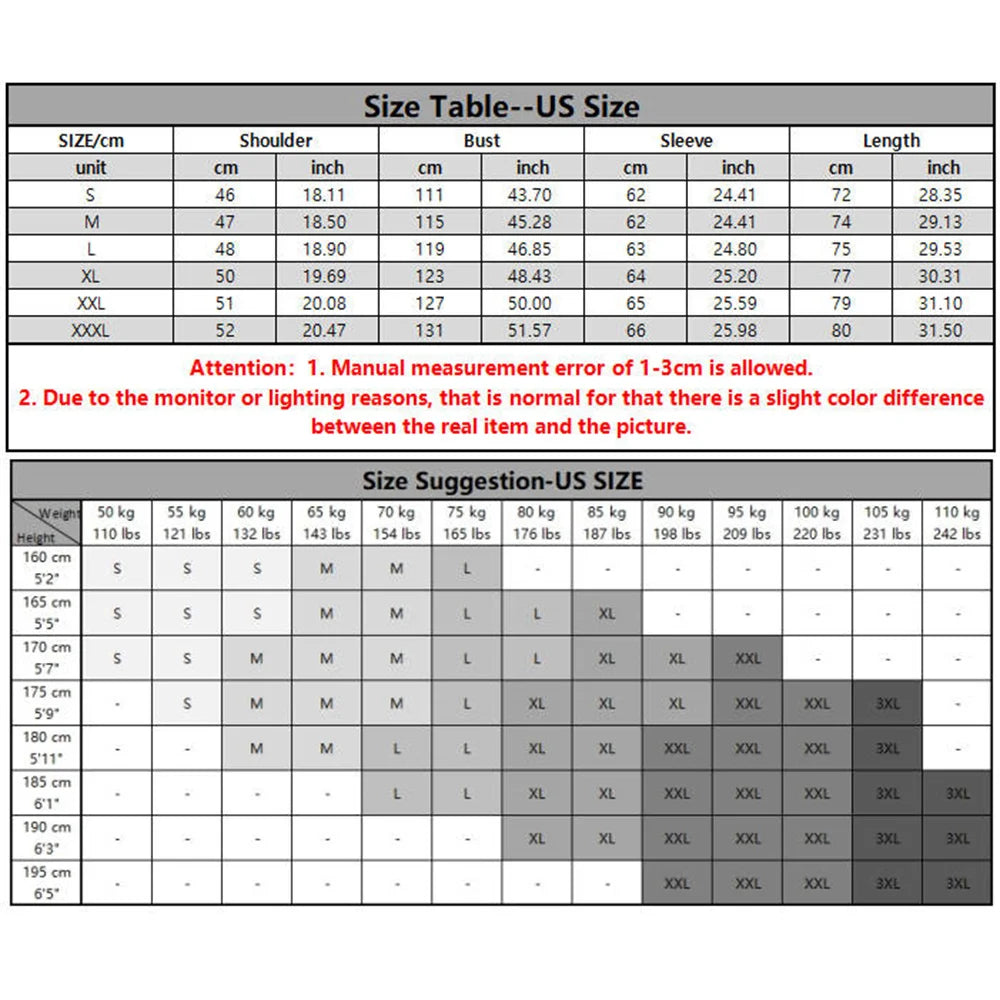 Men's Long-Sleeved Summer Shirts
