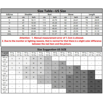Men's Long-Sleeved Summer Shirts