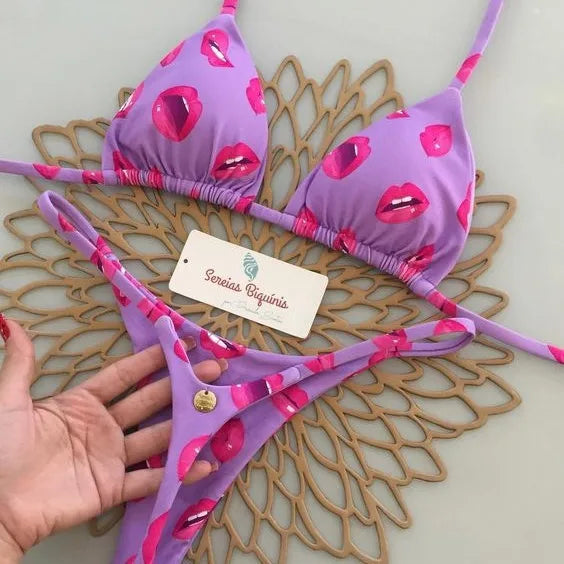 Women's Split Bikini