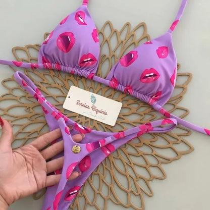 Women's Split Bikini