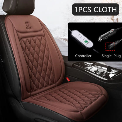 12V Heated Car Seat Cover