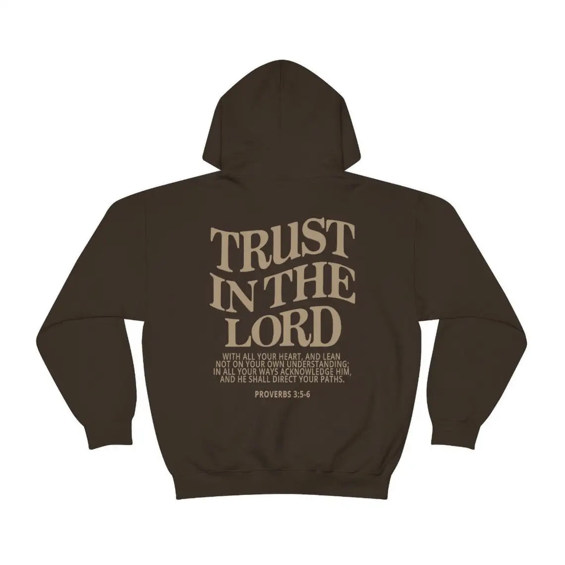 Love Like Jesus Letter Print Hoodie