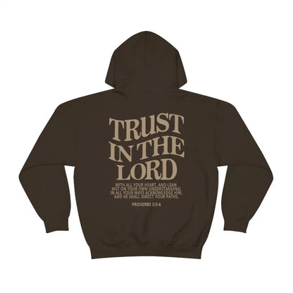 Love Like Jesus Letter Print Hoodie