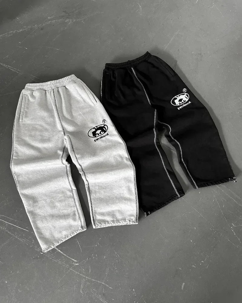 Men's Streetwear Long Pants