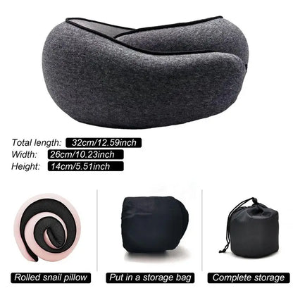 Travel Neck Memory Foam Pillow