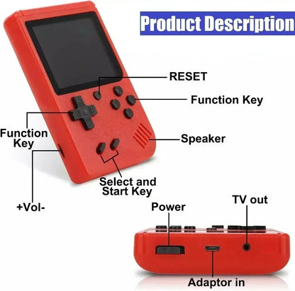 Portable Retro Mini Video Game Console