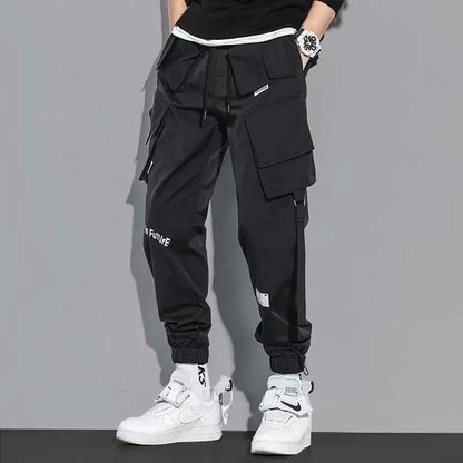 Men's Styled Cargo Trousers