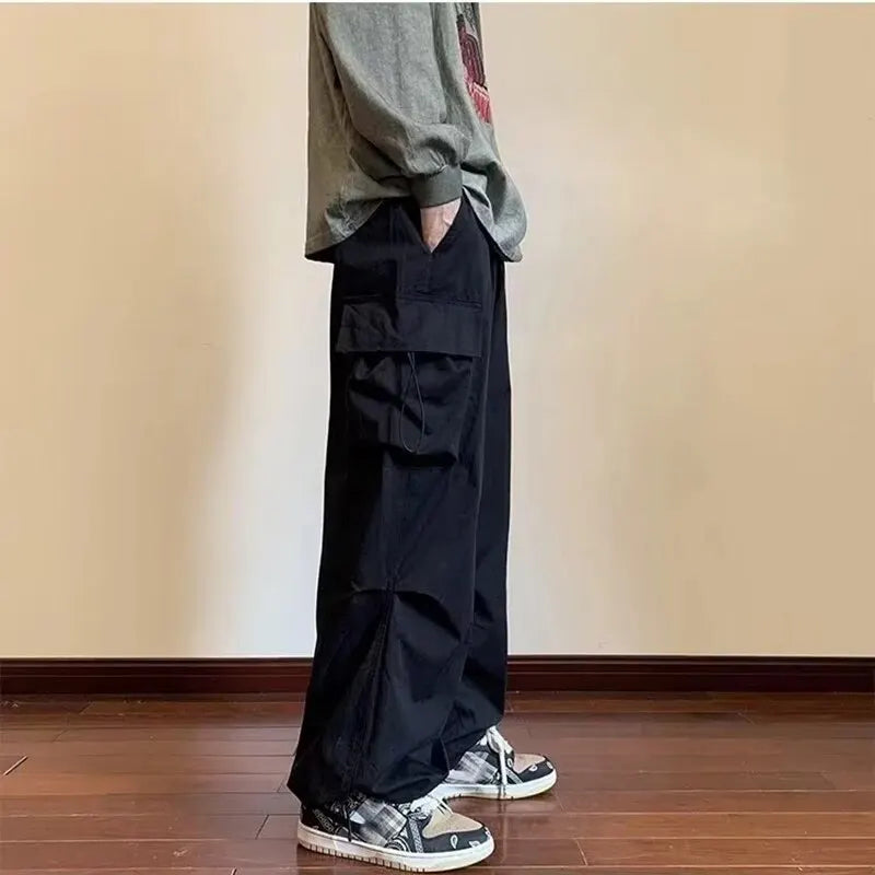 Men's Multi-Pocket American Pants