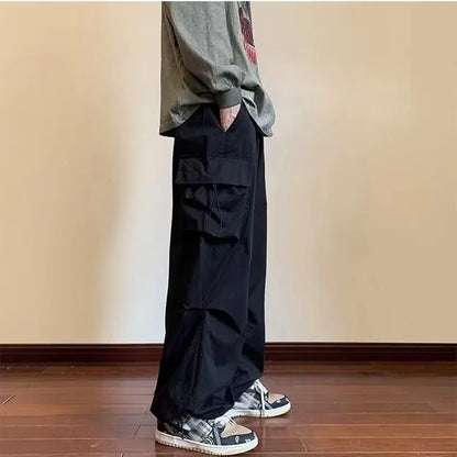 Men's Multi-Pocket American Pants