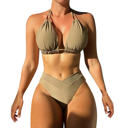 Women's Tank Bikini Set