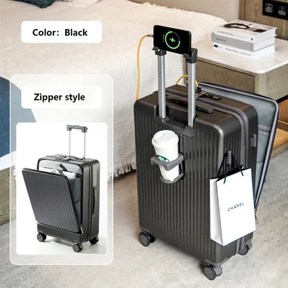 Aluminum Frame Travel Suitcase