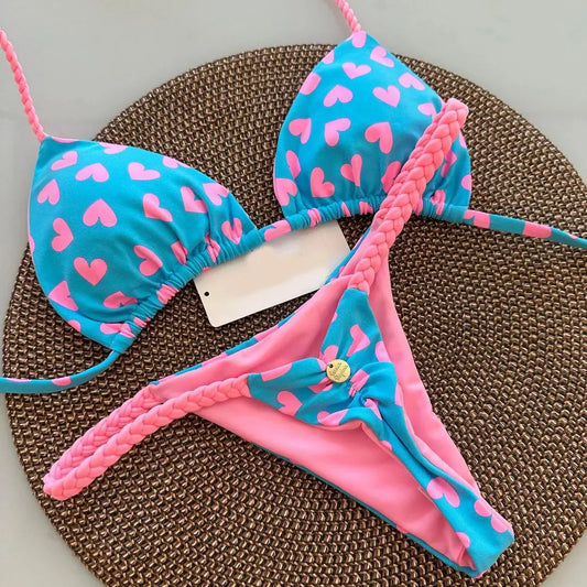 Women's Split Bikini