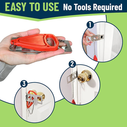 Travel Safety Door Lock