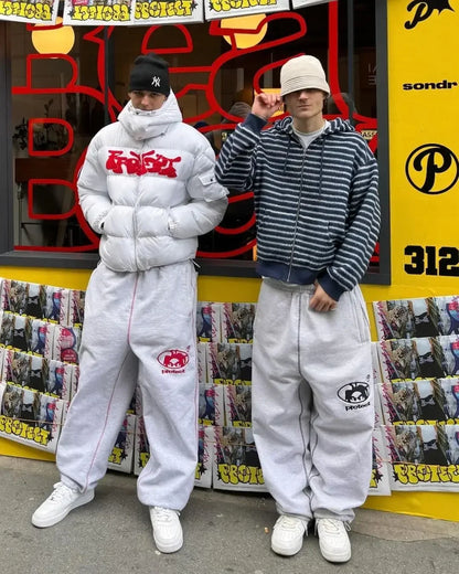 Men's Streetwear Long Pants