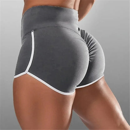 Women Sports Yoga Shorts