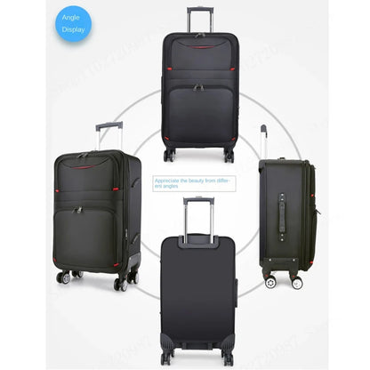 Large Capacity Waterproof Suitcase