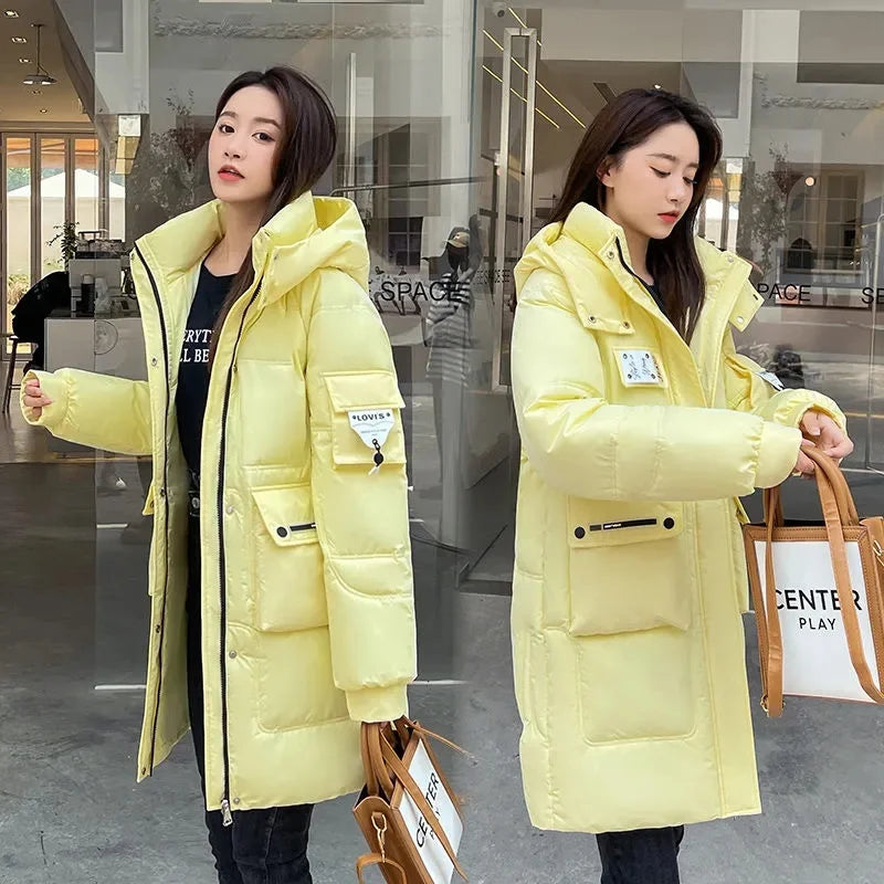 Women's Winter Parka Jacket
