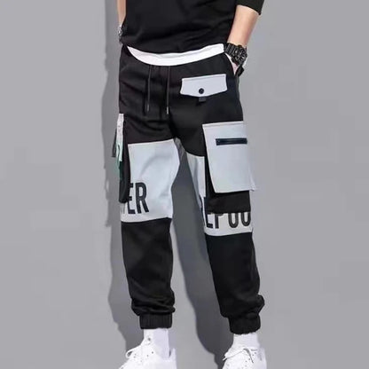 Men's Drawstring Casual Joggers