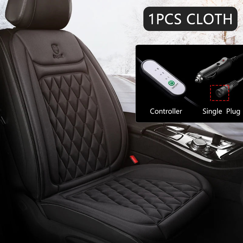 12V Heated Car Seat Cover