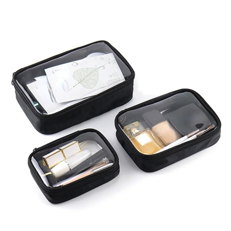 Waterproof Transparent Cosmetic Bag