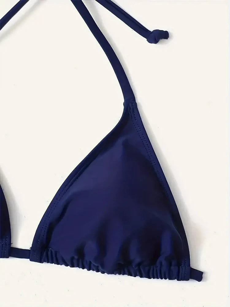 Swimwear Thong Bikini Set